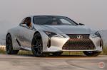 Lexus LC500 on Vossen Wheels (M-X1) 2018 года